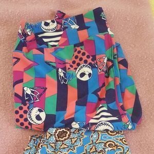 Lularoe TC leggings Jack Skelton